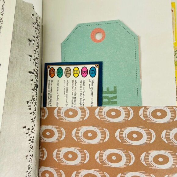 Handmade Art Junk Journal Diary Custom Cover and Pages Includes Ephemera u - Picture 4 of 7